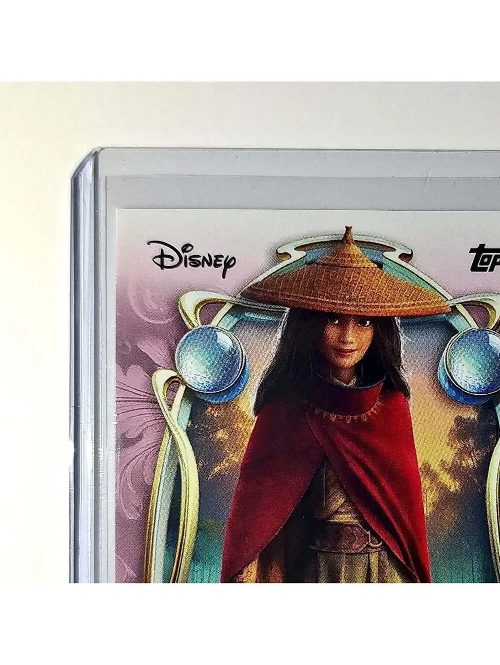 Raya 2025 Topps Disney Wonder #92 Card Raya and the Last Dragon